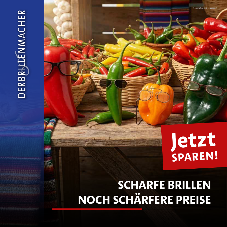 Der Brillenmacher: Aktion